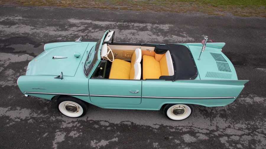 1967 Amphicar Model 770 - Image 18 of 21