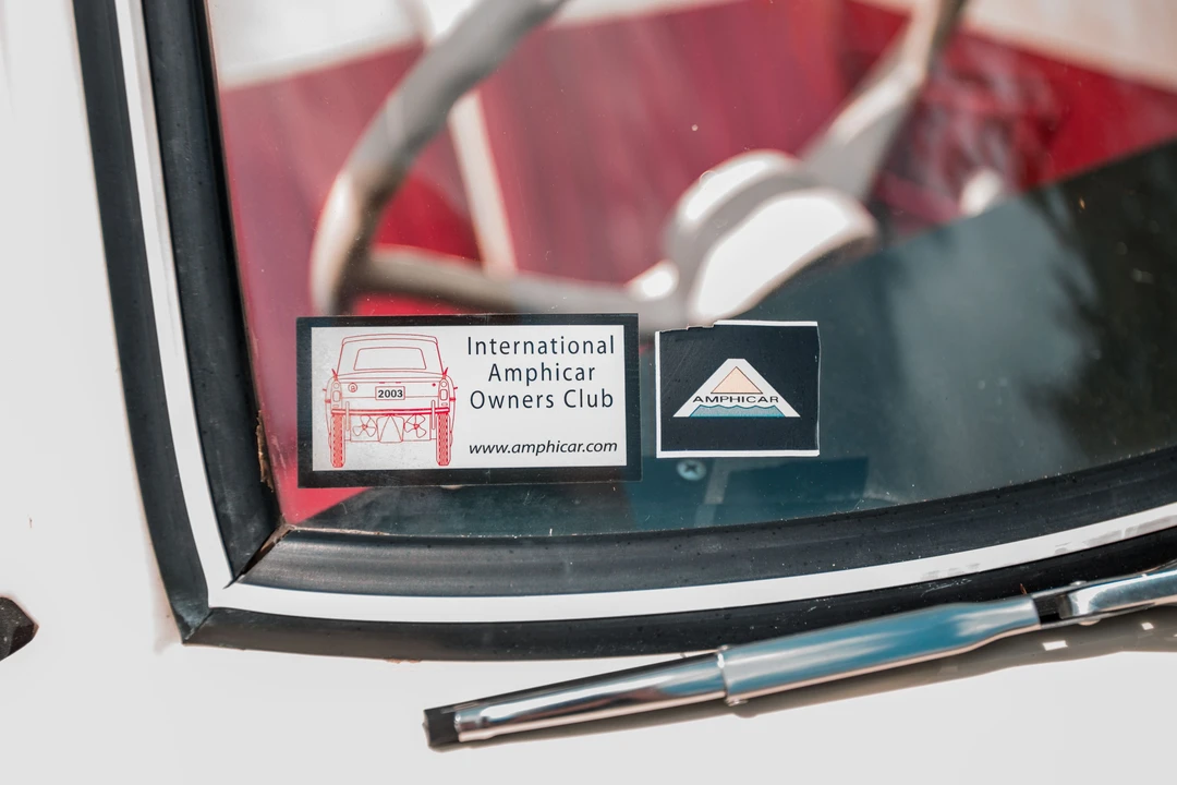 1967 Amphicar Model 770 - Image 11 of 31