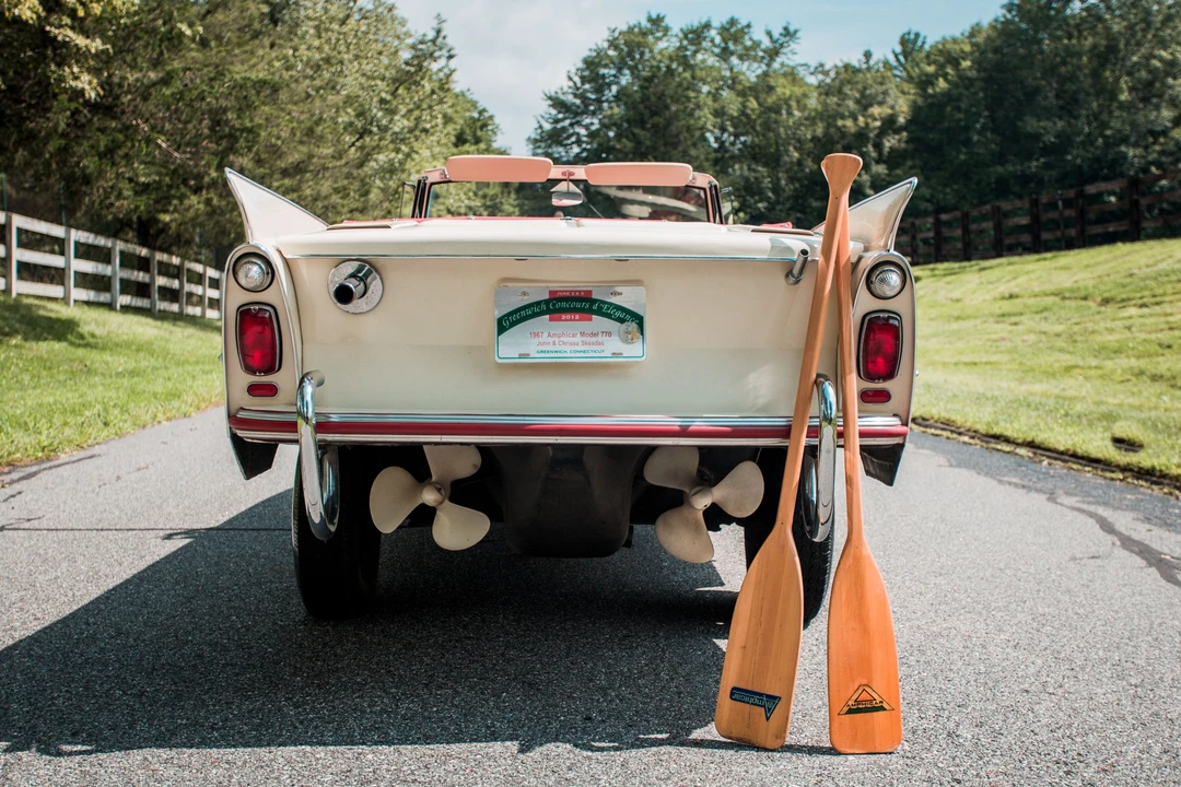 1967 Amphicar Model 770 - Image 2 of 31