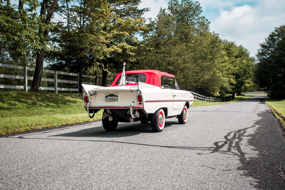 1967 Amphicar Model 770 - Image 21 of 31