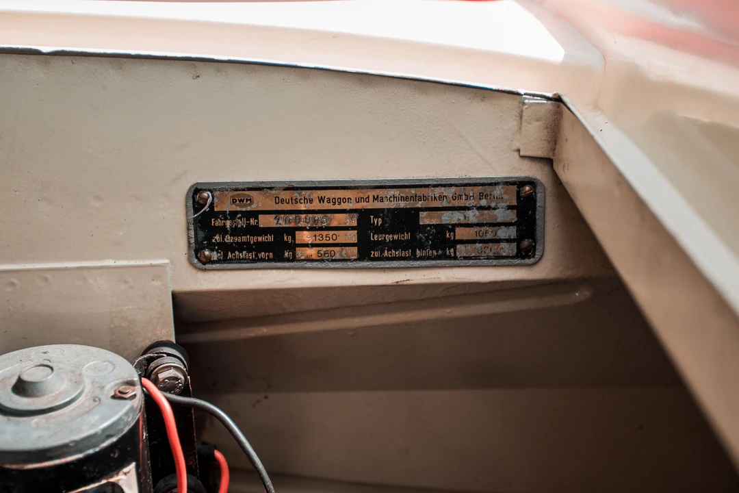 1967 Amphicar Model 770 - Image 16 of 31
