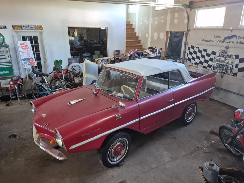 1967 Amphicar Model 770 - Image 5 of 21