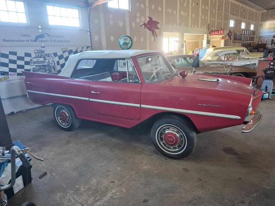 1967 Amphicar Model 770 - Image 4 of 21