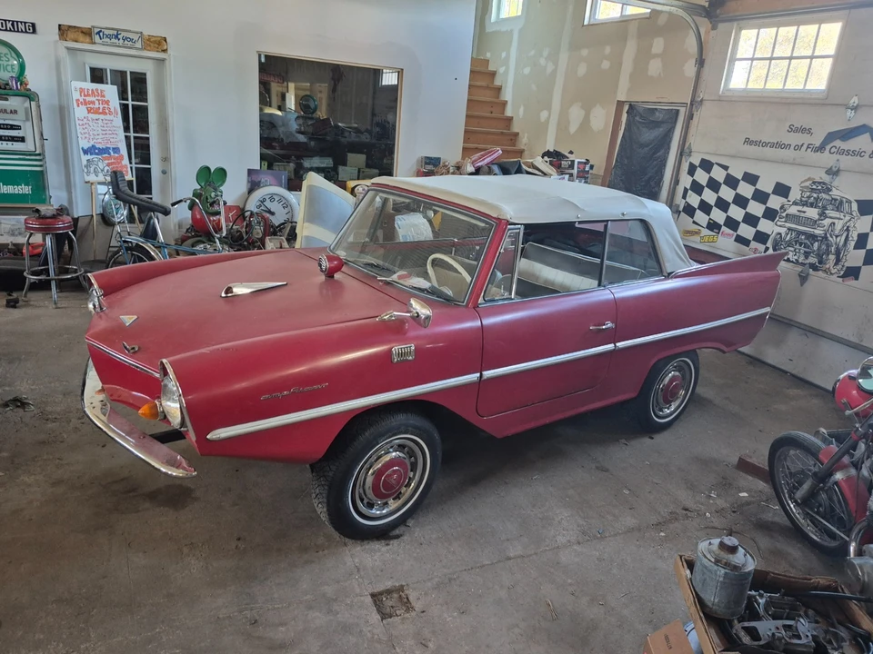 1967 Amphicar Model 770 - Image 3 of 21
