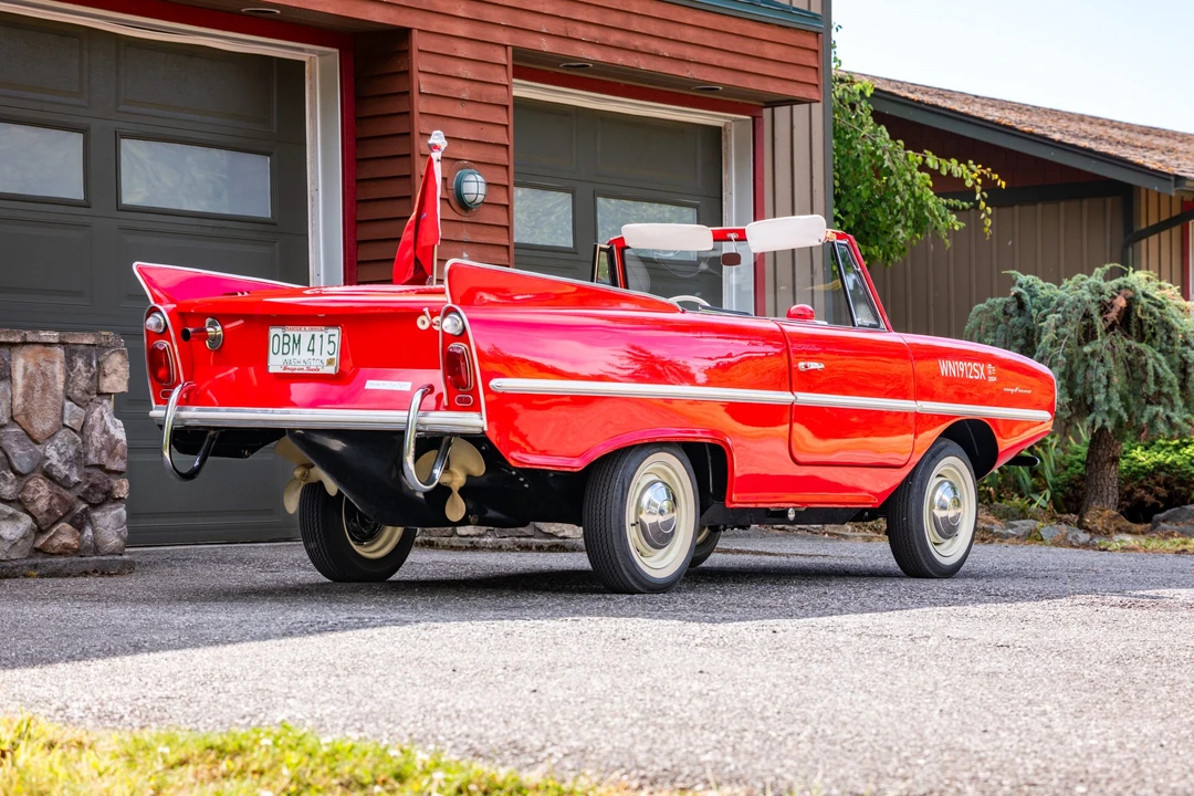 1967 Amphicar Model 770 - Image 9 of 31