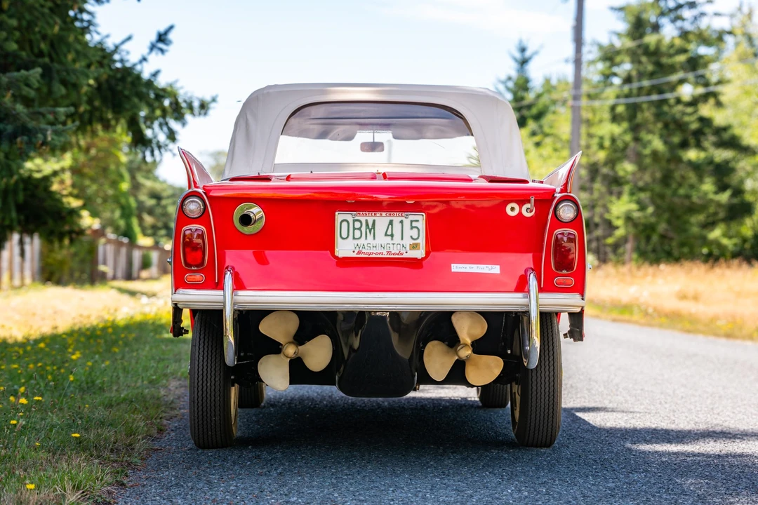 1967 Amphicar Model 770 - Image 11 of 31