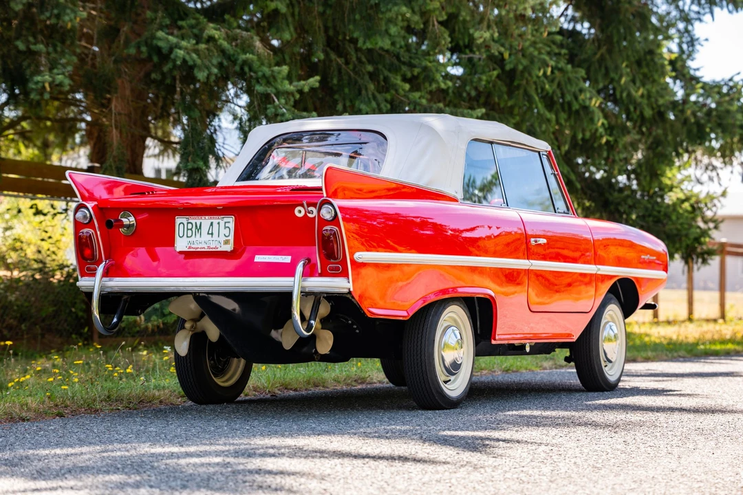 1967 Amphicar Model 770 - Image 10 of 31