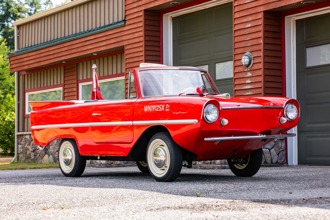 1967 Amphicar Model 770 - Image 6 of 31