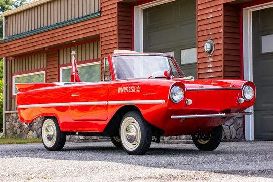 1967 Amphicar Model 770