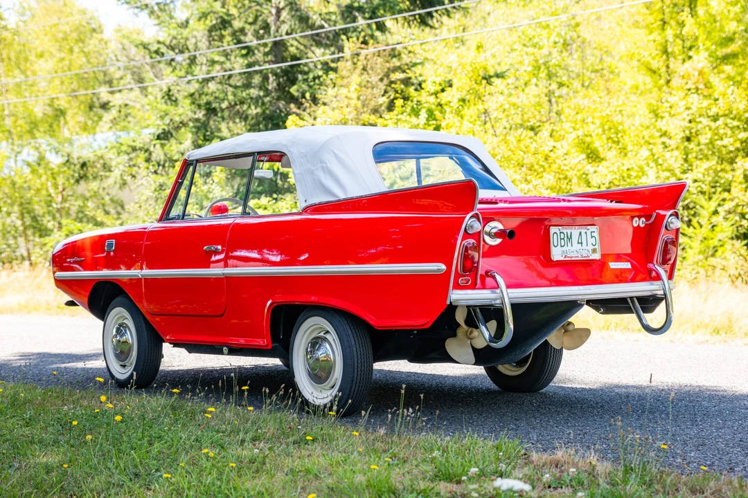 1967 Amphicar Model 770 - Image 13 of 31