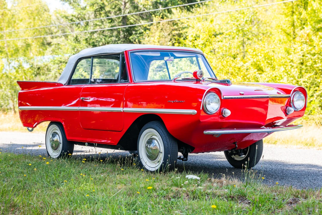 1967 Amphicar Model 770 - Image 5 of 31