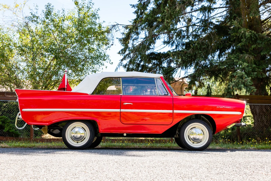 1967 Amphicar Model 770 - Image 8 of 31