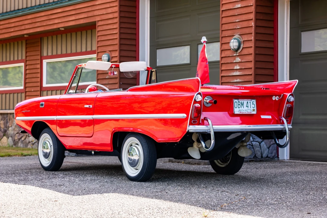 1967 Amphicar Model 770 - Image 14 of 31