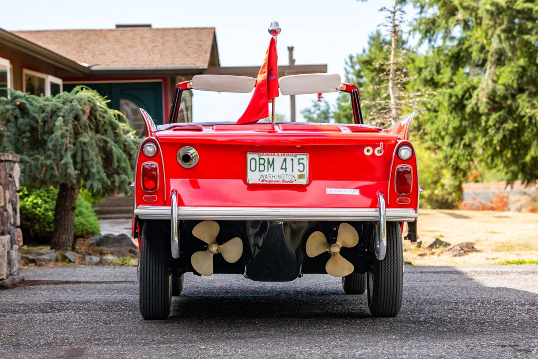1967 Amphicar Model 770 - Image 12 of 31