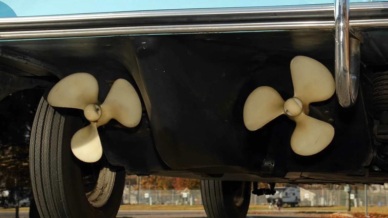 1967 Amphicar Model 770 - Image 10 of 31