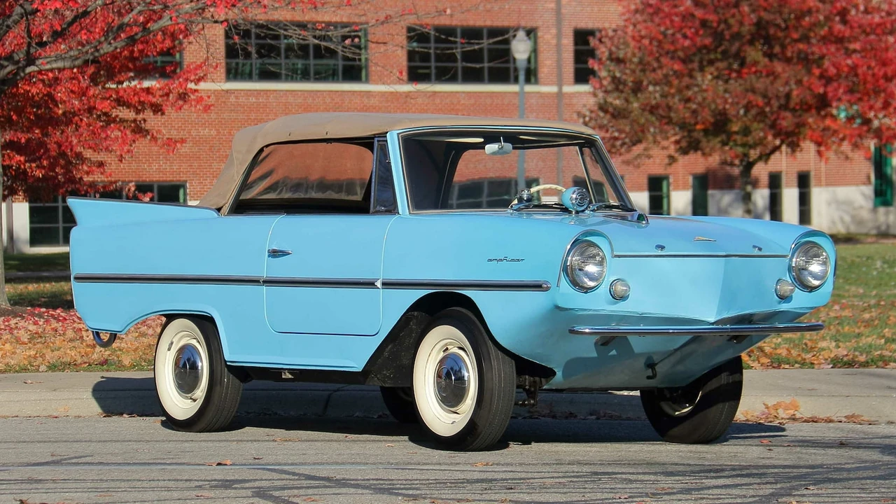 1967 Amphicar Model 770 - Image 12 of 31