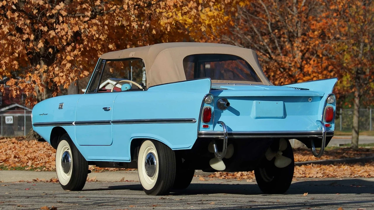 1967 Amphicar Model 770 - Image 13 of 31