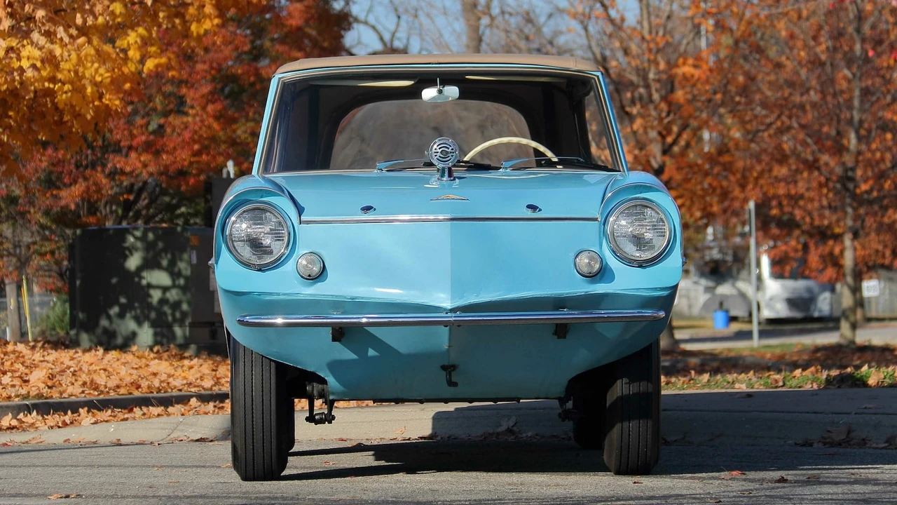 1967 Amphicar Model 770 - Image 14 of 31