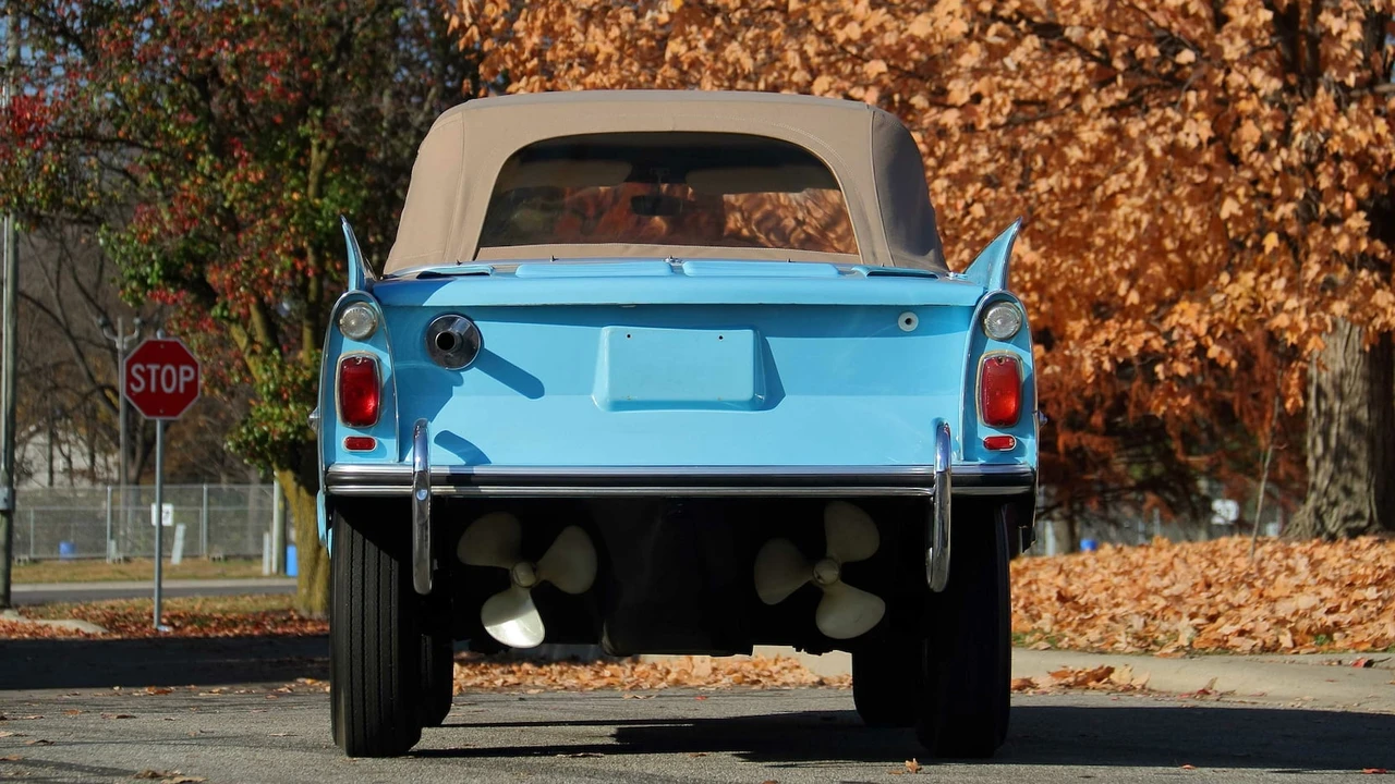 1967 Amphicar Model 770 - Image 15 of 31