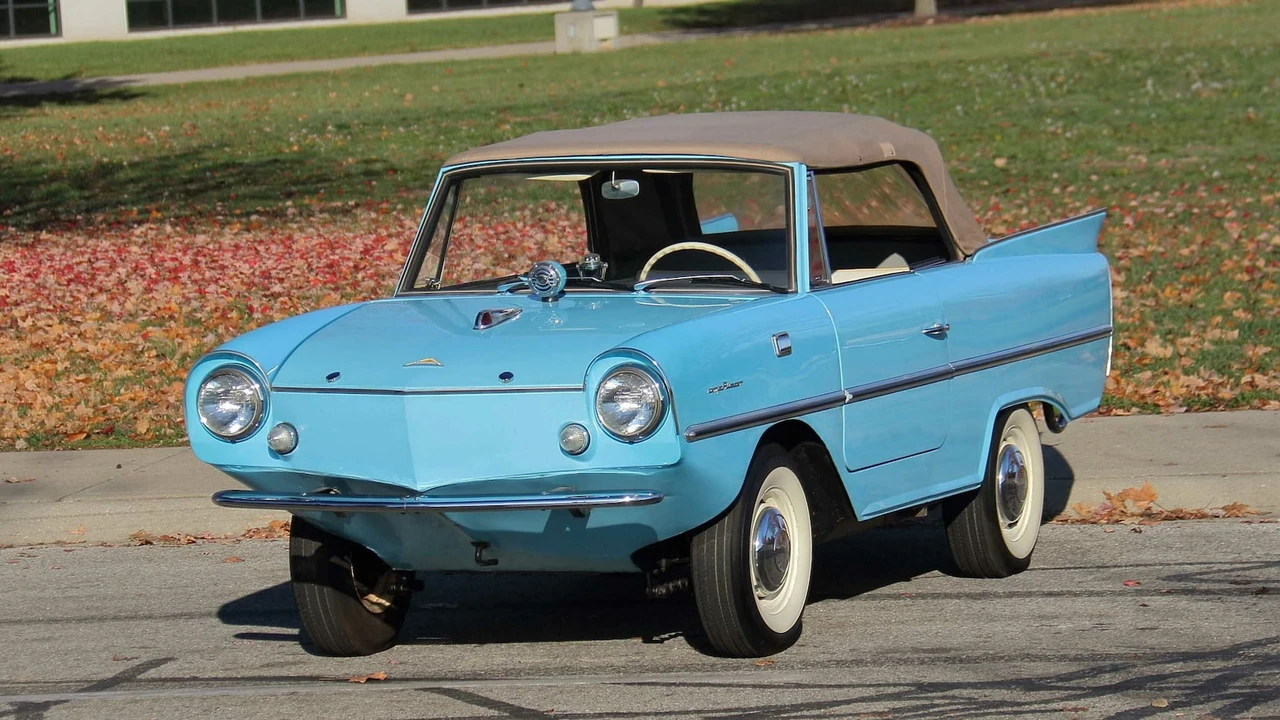 1967 Amphicar Model 770 - Image 17 of 31