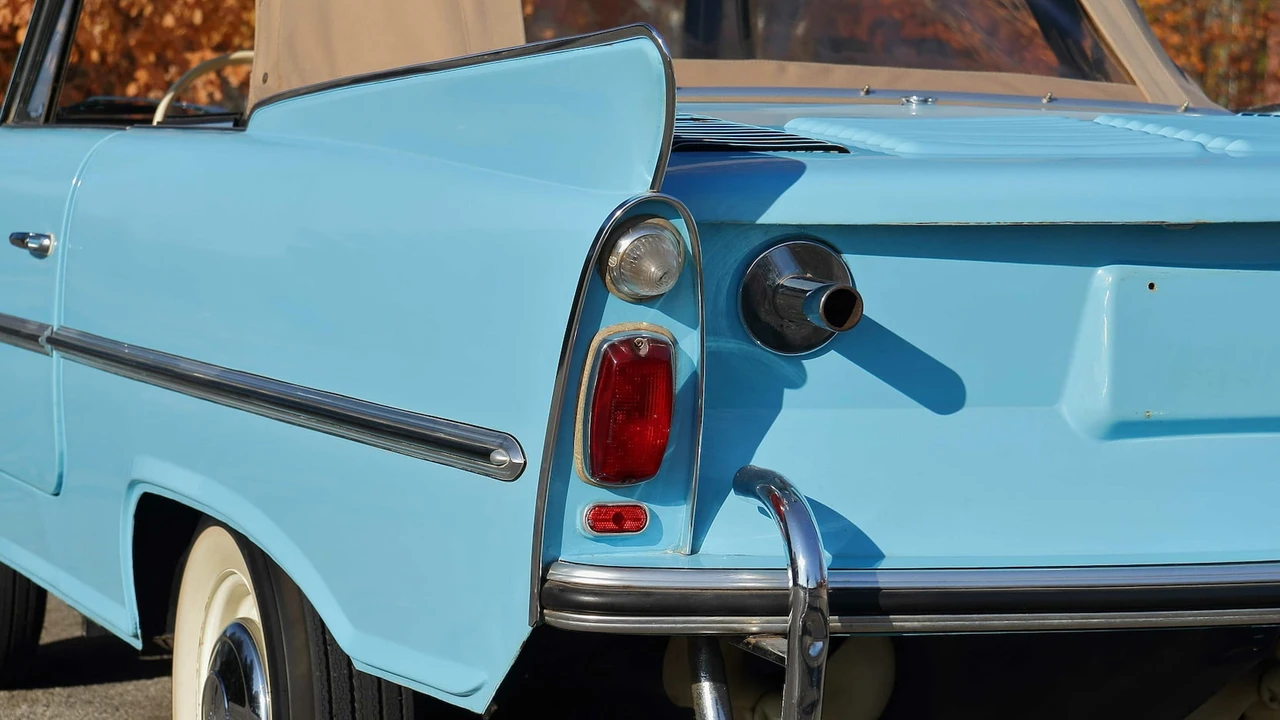 1967 Amphicar Model 770 - Image 21 of 31