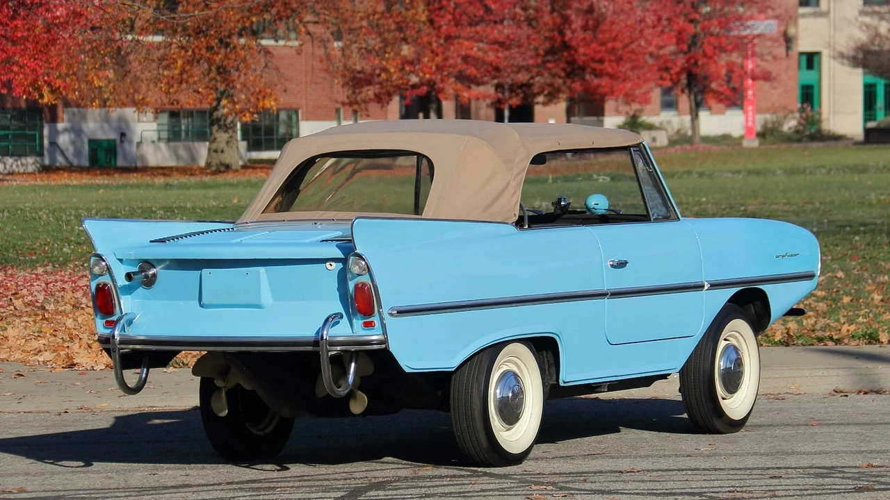 1967 Amphicar Model 770 - Image 22 of 31