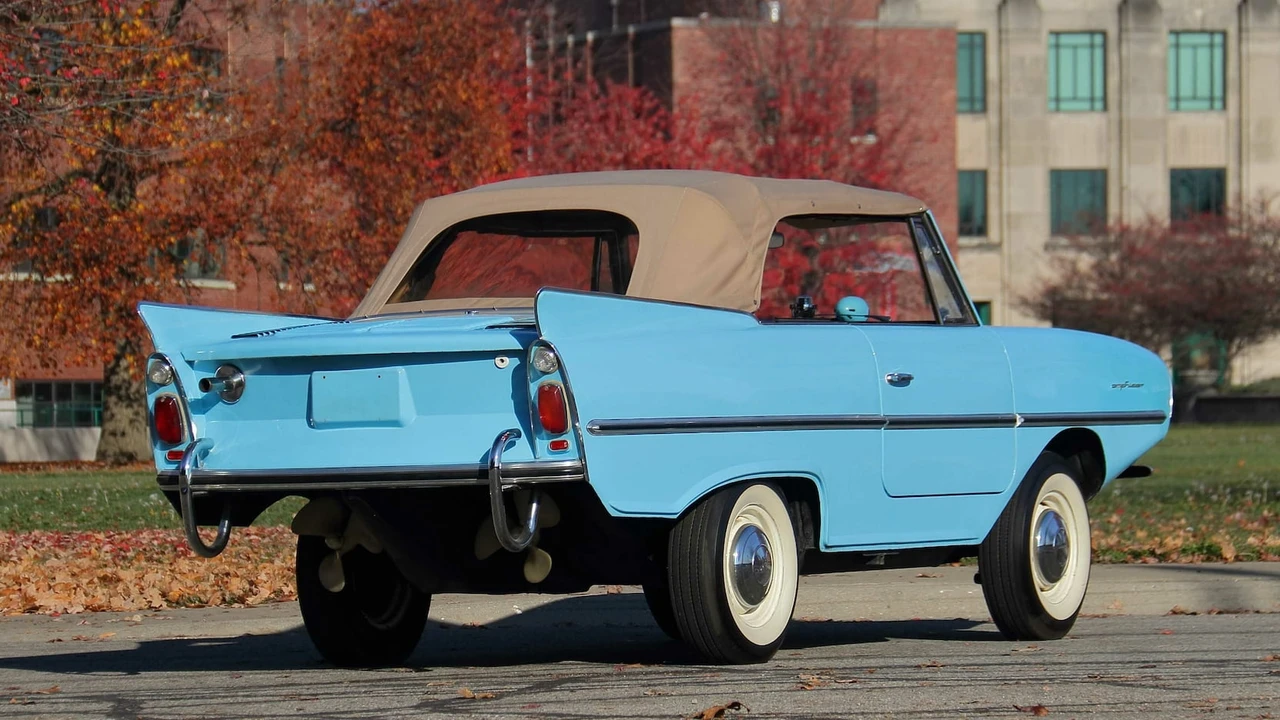 1967 Amphicar Model 770 - Image 3 of 31