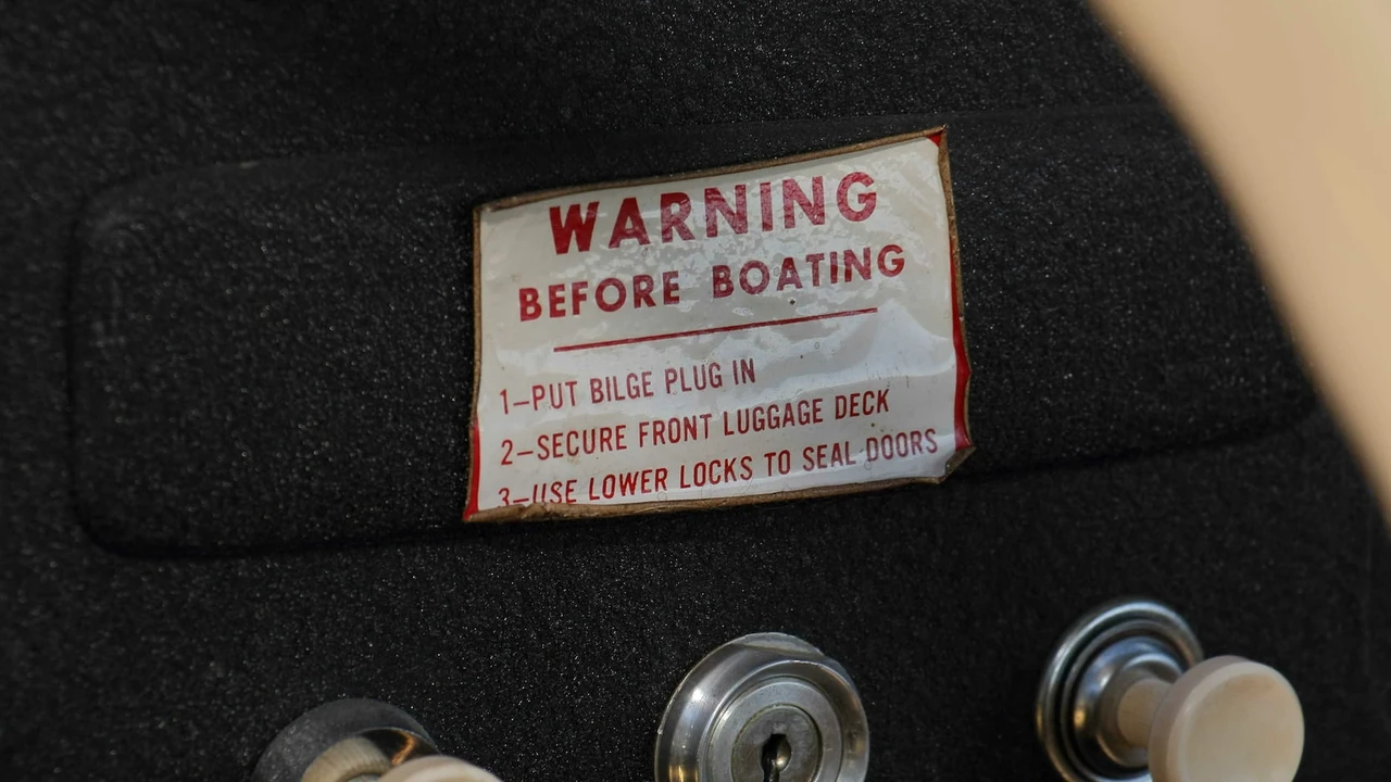 1967 Amphicar Model 770 - Image 30 of 31