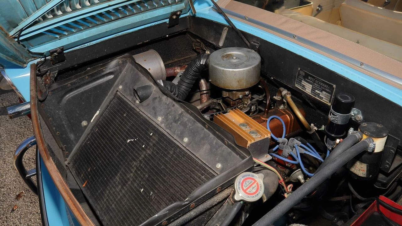 1967 Amphicar Model 770 - Image 7 of 31