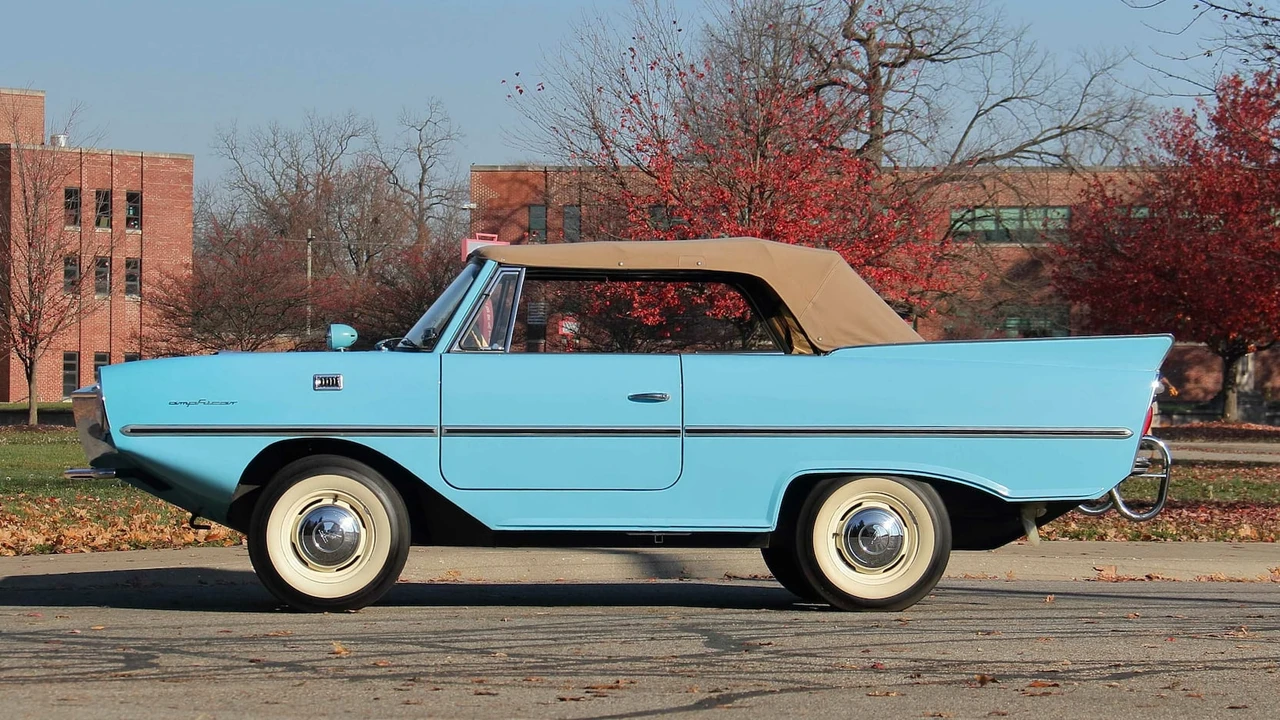 1967 Amphicar Model 770 - Image 8 of 31