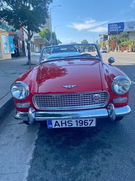 1967 Aston Martin Austin Healey Sprite