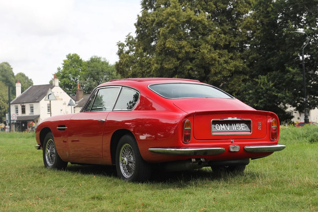 1967 Aston Martin DB6 - Image 5 of 30