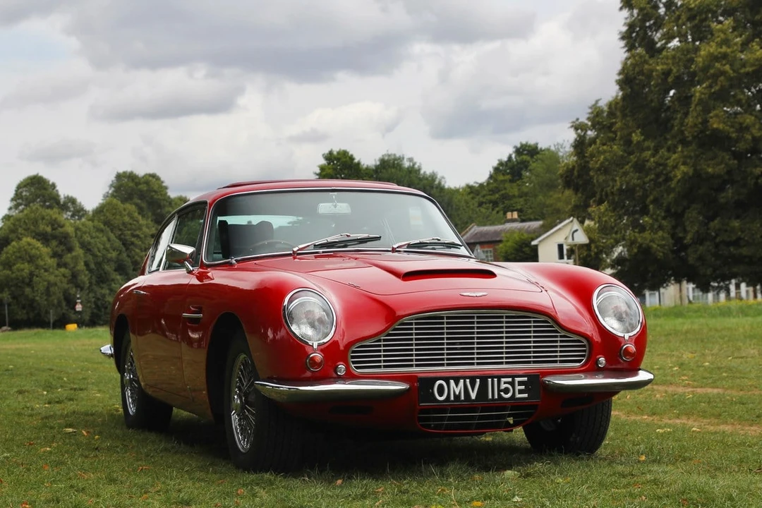 1967 Aston Martin DB6 - Image 22 of 30