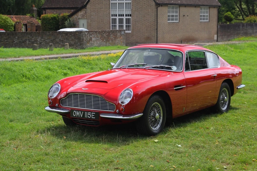 1967 Aston Martin DB6 - Image 20 of 30
