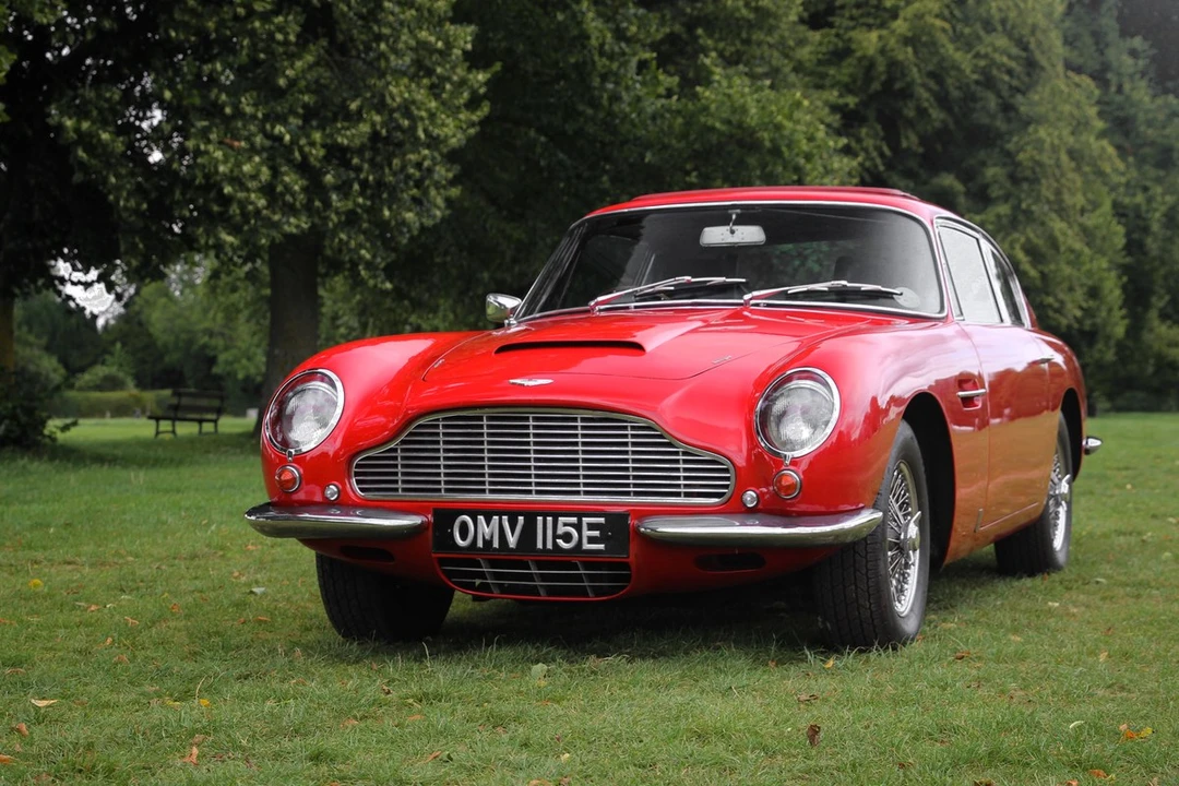 1967 Aston Martin DB6 - Image 13 of 30