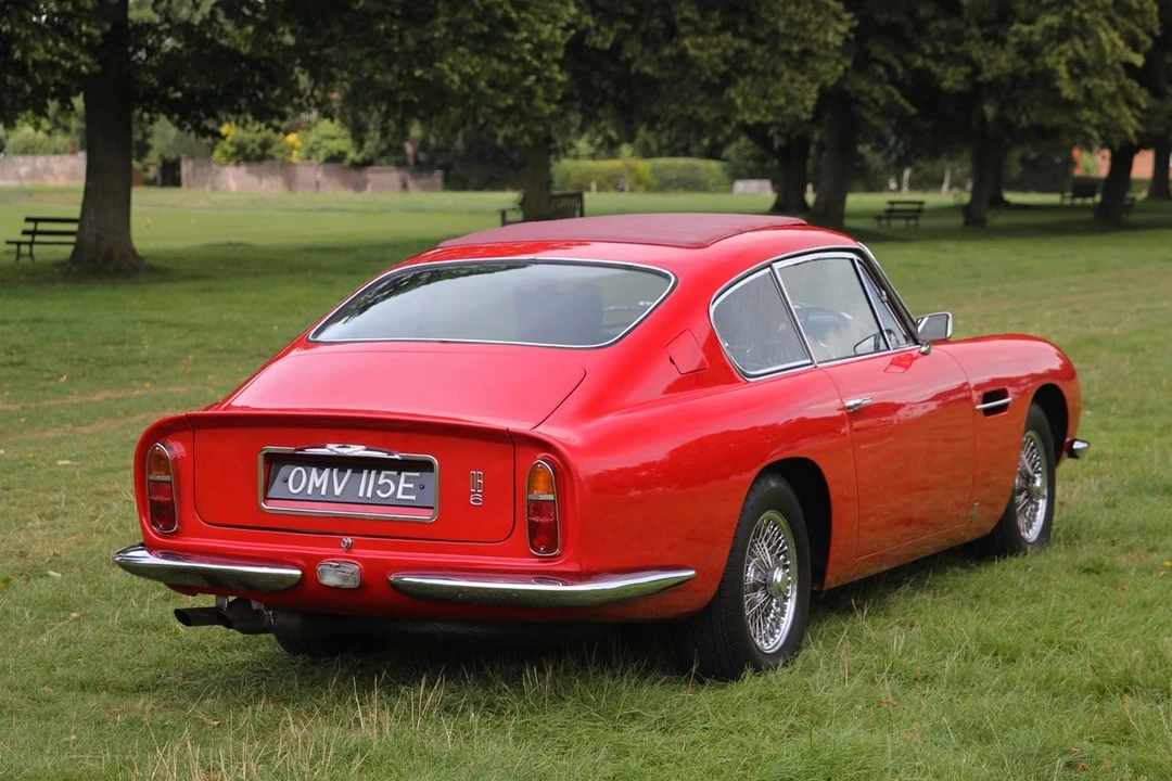 1967 Aston Martin DB6 - Image 29 of 30
