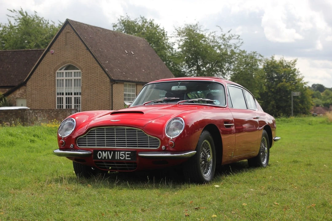 1967 Aston Martin DB6 - Image 17 of 30