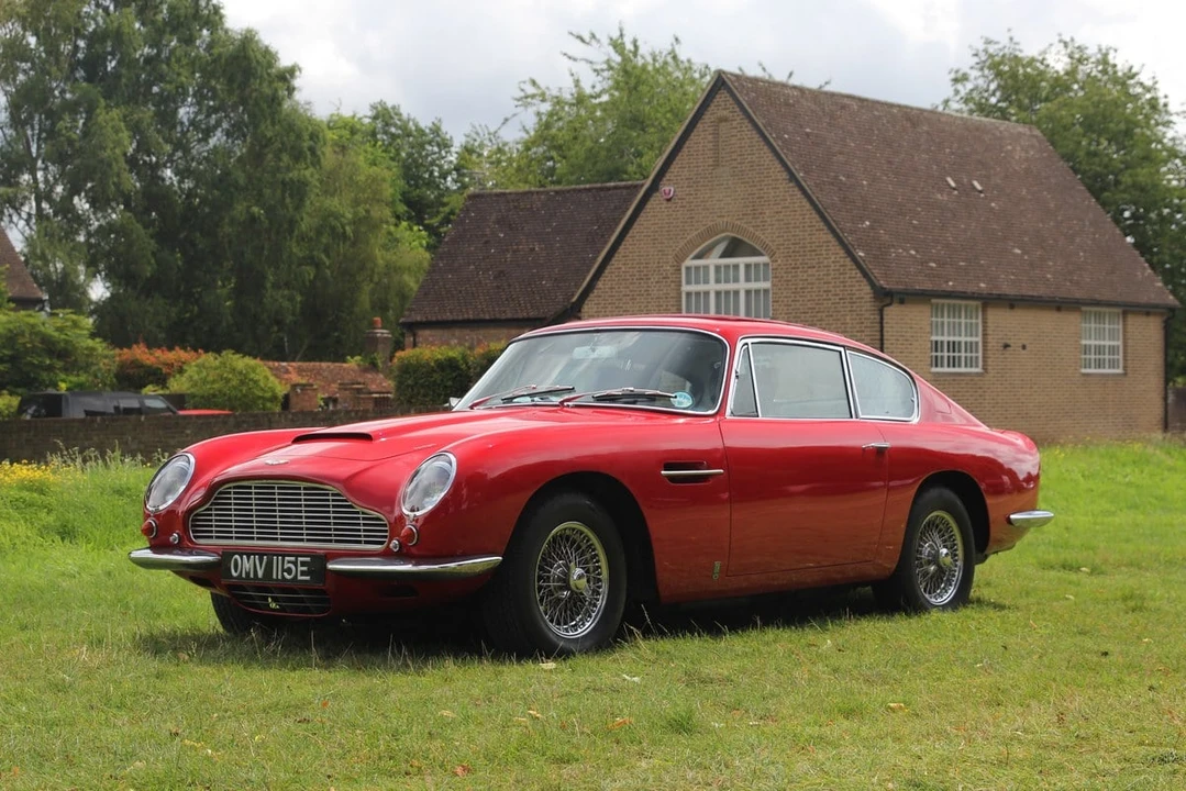 1967 Aston Martin DB6 - Image 12 of 30