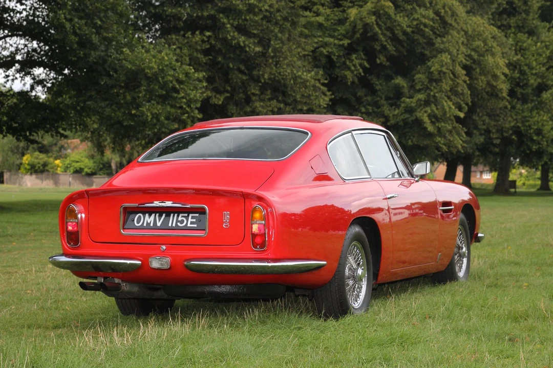 1967 Aston Martin DB6 - Image 6 of 30