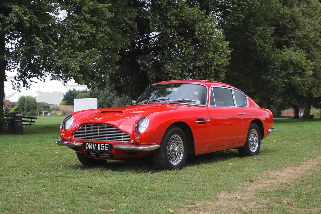 1967 Aston Martin DB6 - Image 4 of 30