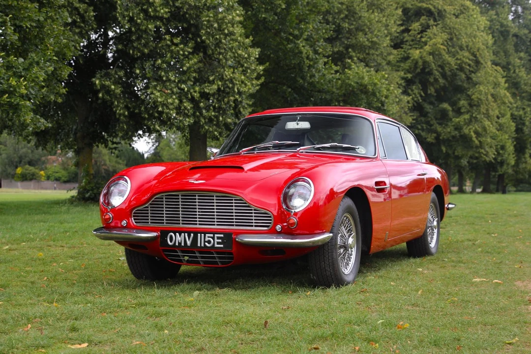 1967 Aston Martin DB6 - Image 11 of 30