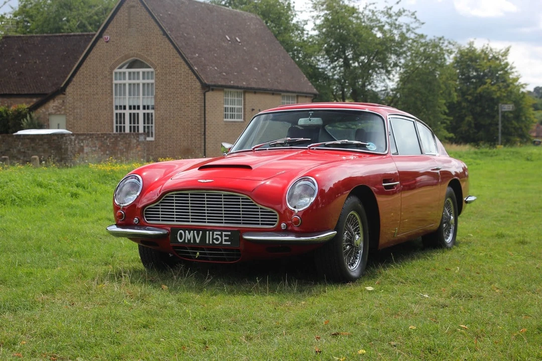 1967 Aston Martin DB6 - Image 19 of 30