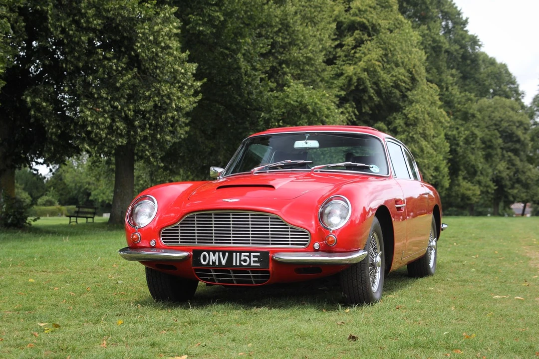 1967 Aston Martin DB6 - Image 16 of 30