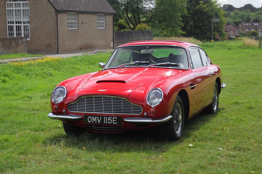 1967 Aston Martin DB6 - Image 18 of 30