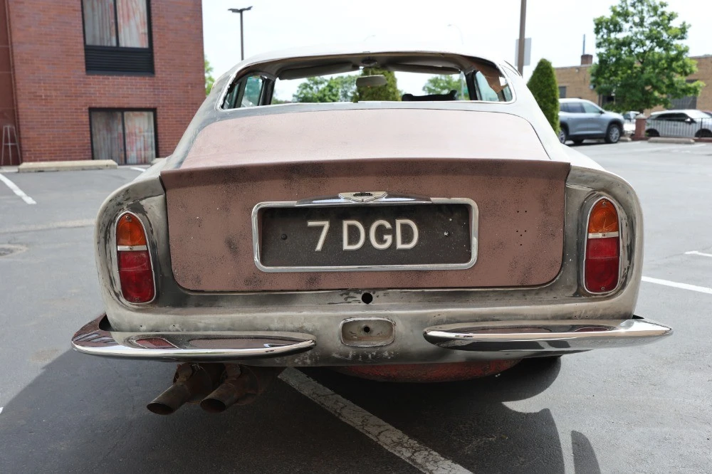 1967 Aston Martin DB6 - Image 6 of 8