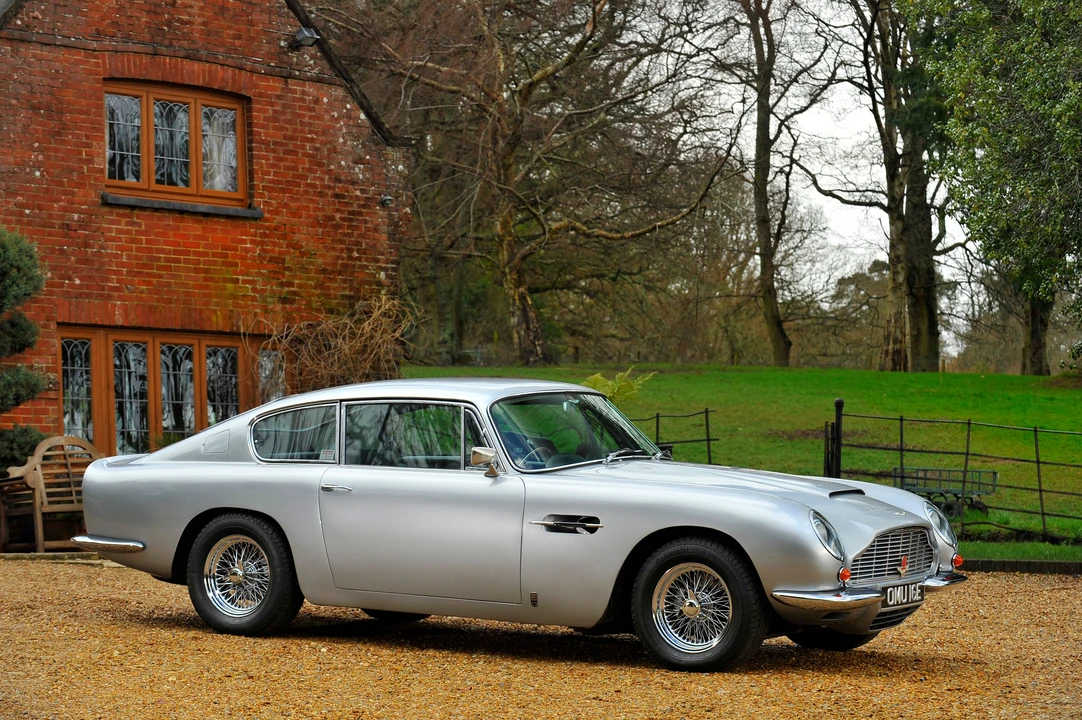 1967 Aston Martin DB6 - Image 17 of 31