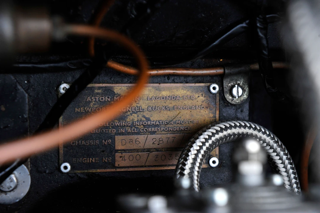 1967 Aston Martin DB6 - Image 16 of 31