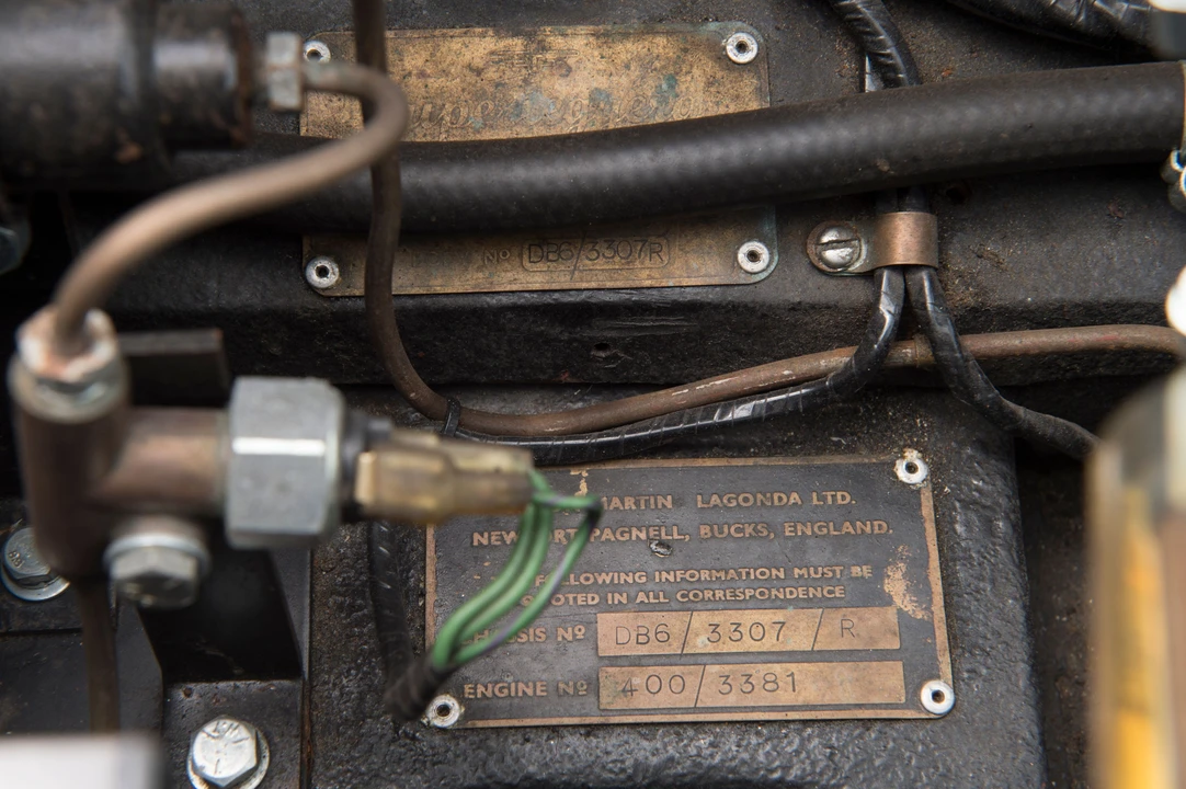 1967 Aston Martin DB6 - Image 20 of 31