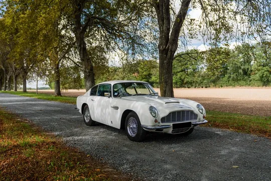 1967 Aston Martin DB6 Automatic Sports Saloon