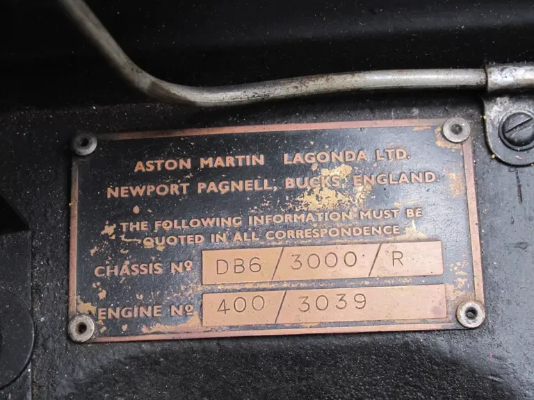 1967 Aston Martin DB6 - Image 8 of 18